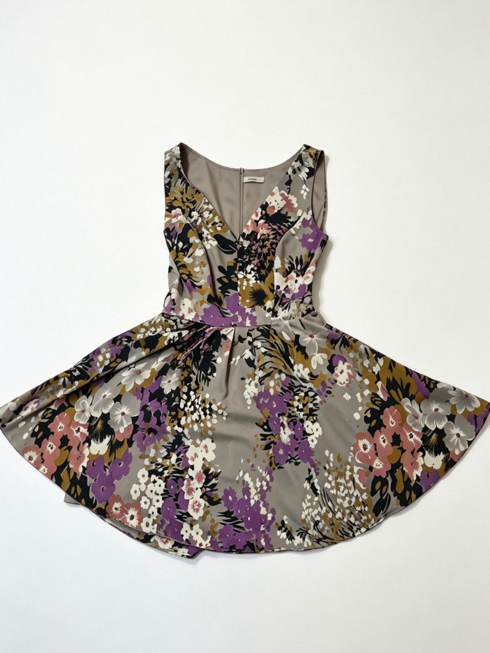 Darling Floral Sleeveless Fit & Flare Dress | Size M